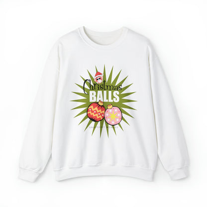 Christmas Balls 10 Sweatshirt