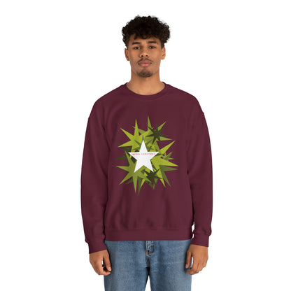 Green Superstar Sweatshirt