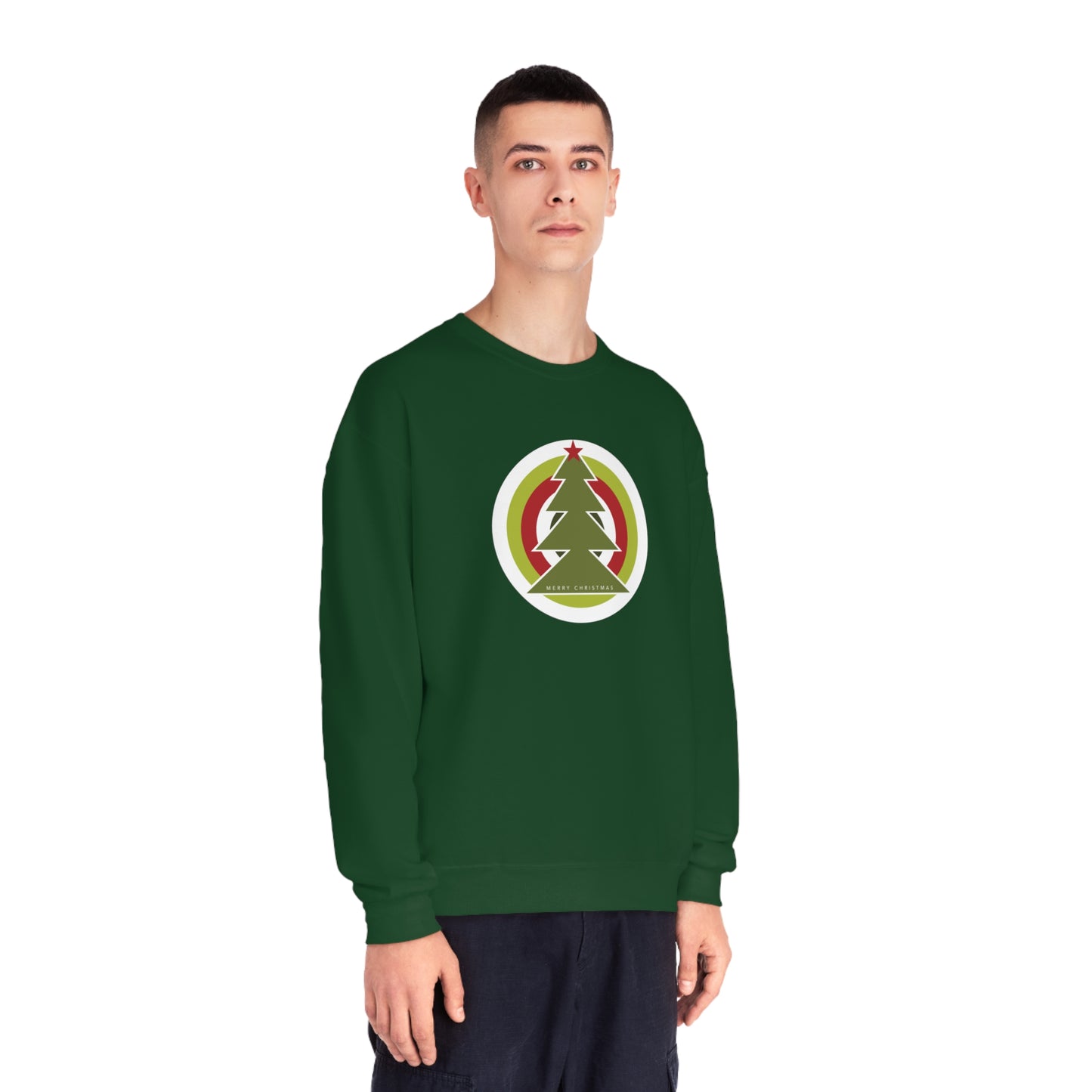 Funky Circle Tree Sweatshirt