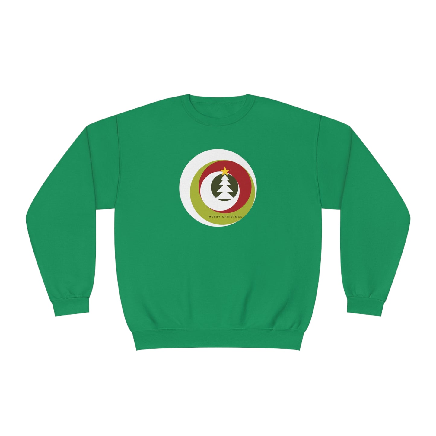 Abstract Circle Tree Sweatshirt