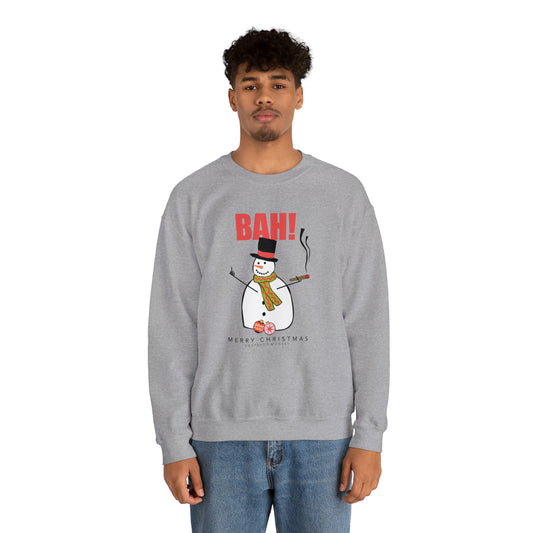 BAH! Snowman Sweatshirt