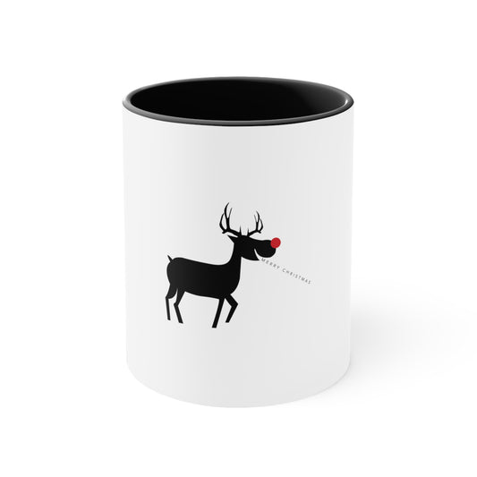 Happy Rudolph Mug