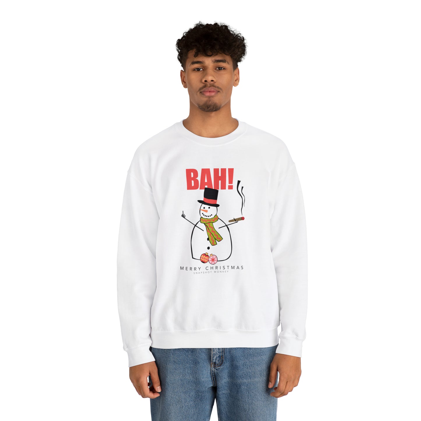 BAH! Snowman Sweatshirt