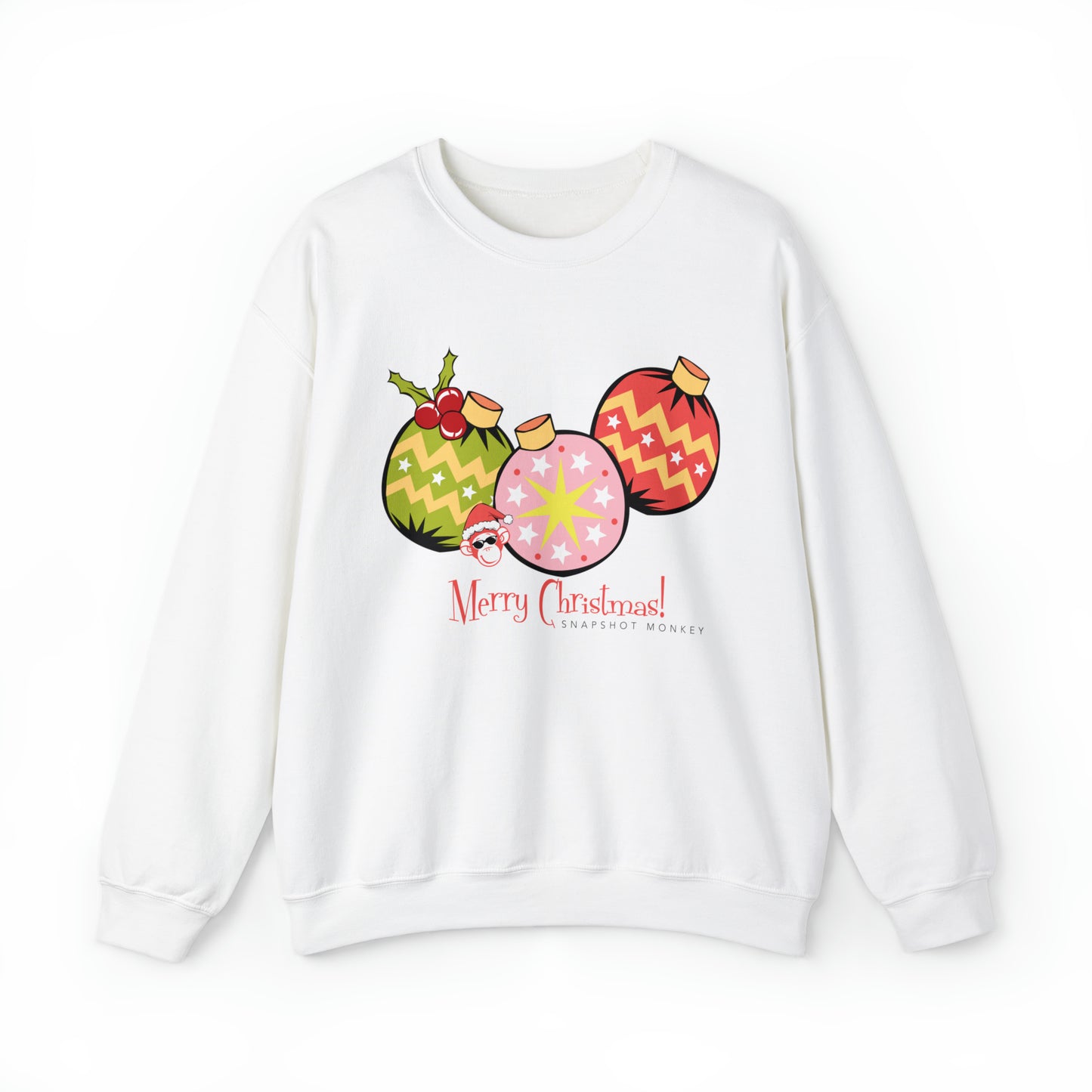 3 Merry Baubles Sweatshirt