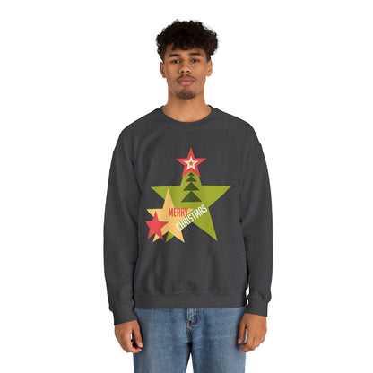 Abstract Star 1 Sweatshirt