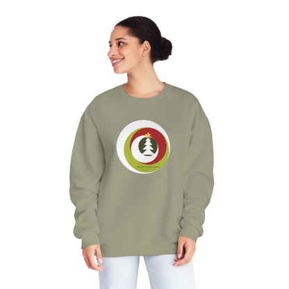 Abstract Circle Tree Sweatshirt