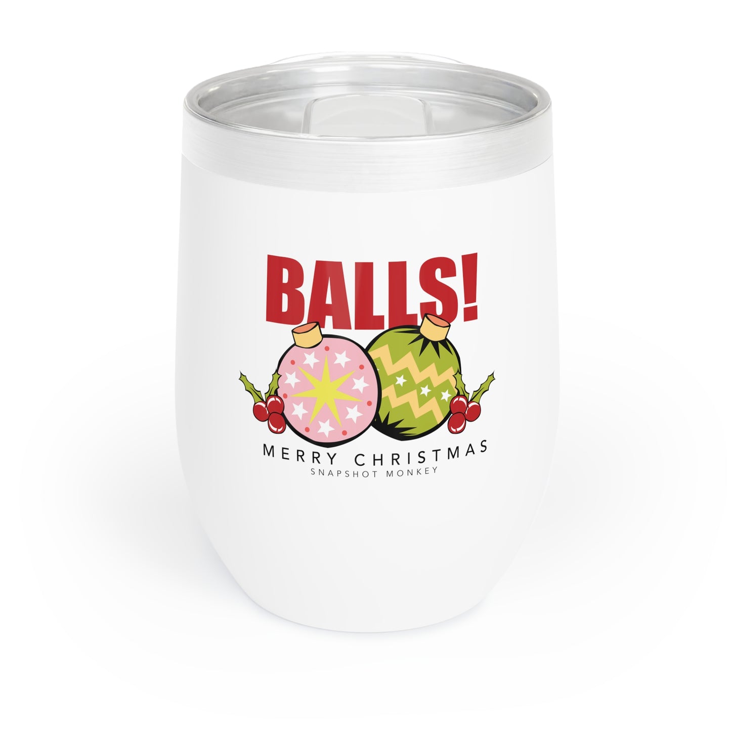 Balls Chill Wine Tumbler