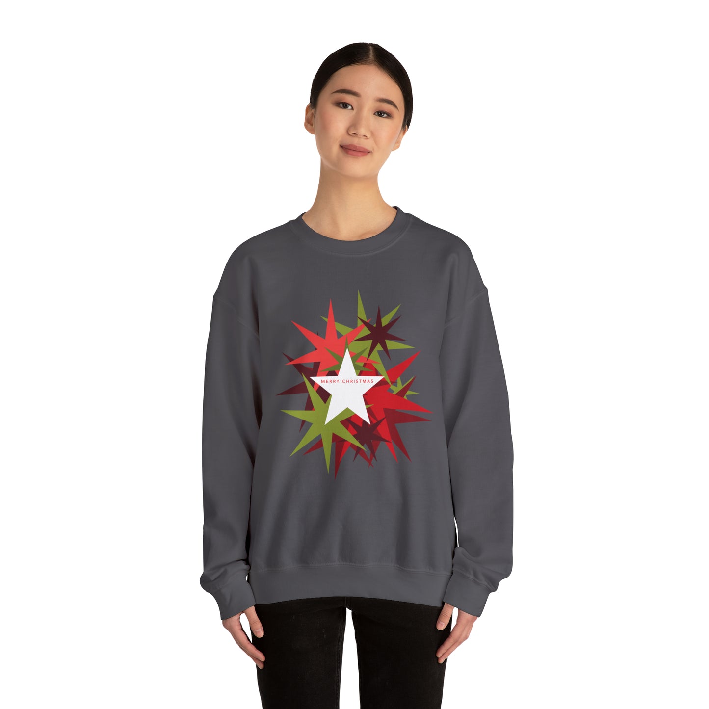 Red Super Star Sweatshirt