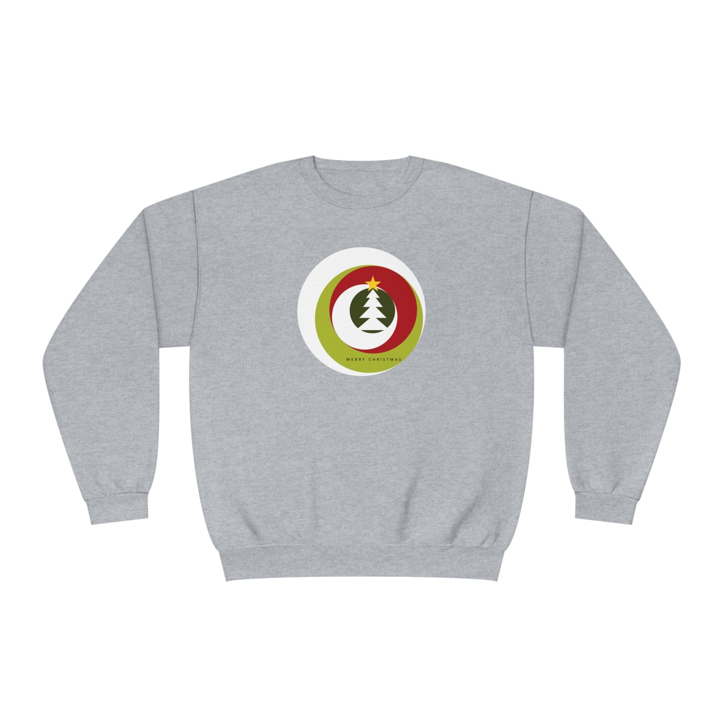 Abstract Circle Tree Sweatshirt