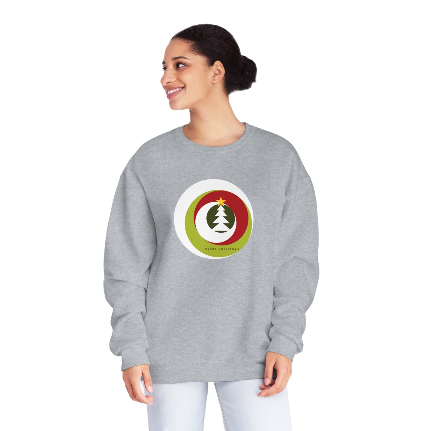 Abstract Circle Tree Sweatshirt