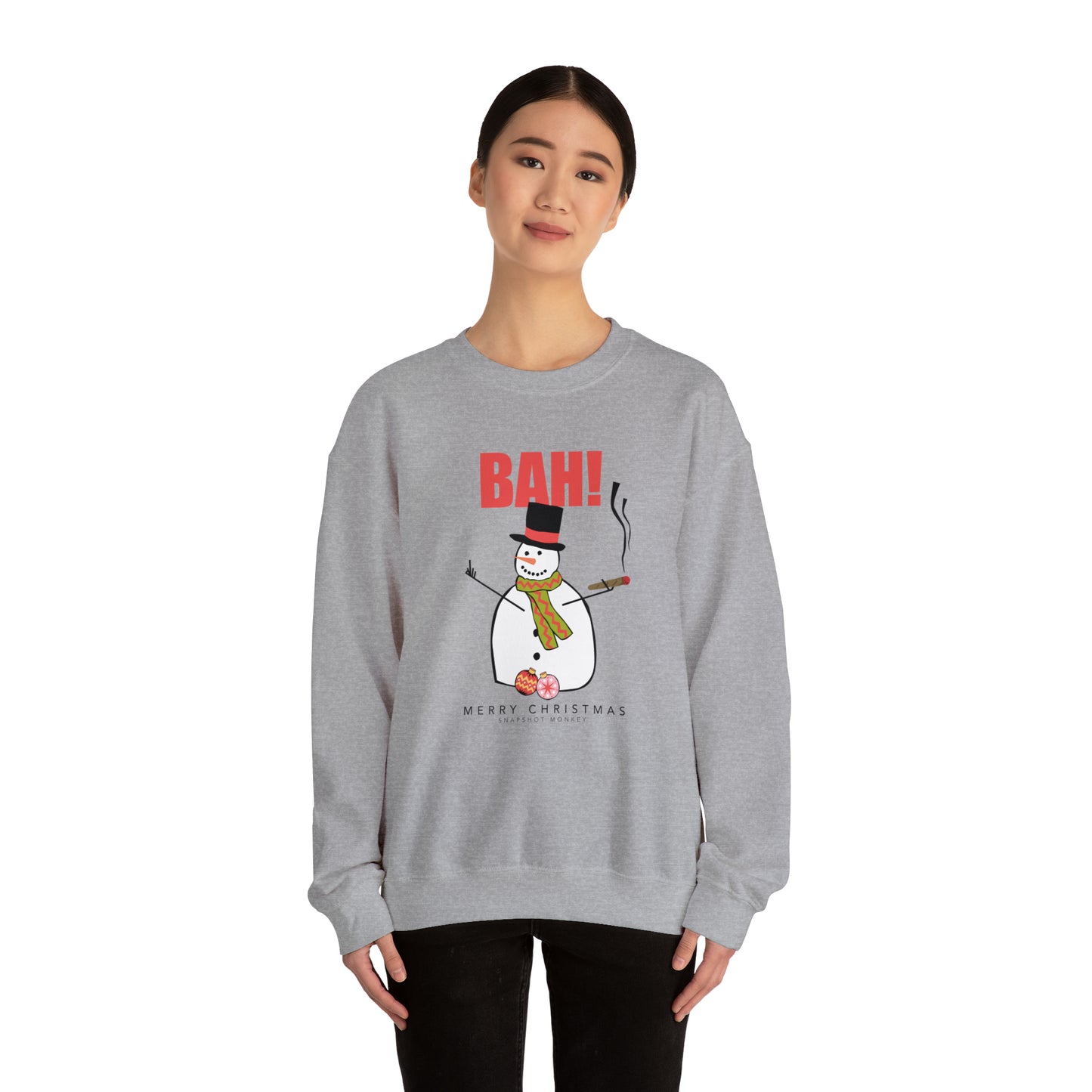 BAH! Snowman Sweatshirt