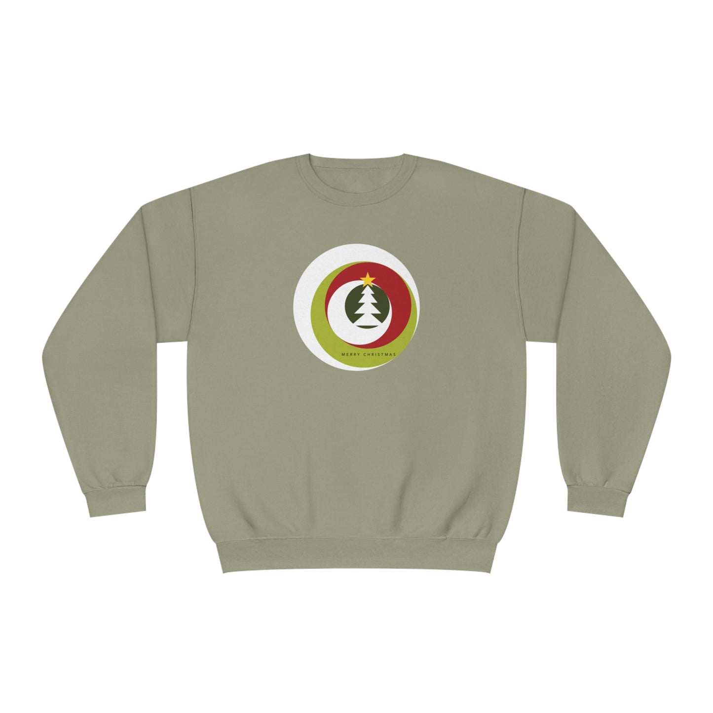 Abstract Circle Tree Sweatshirt