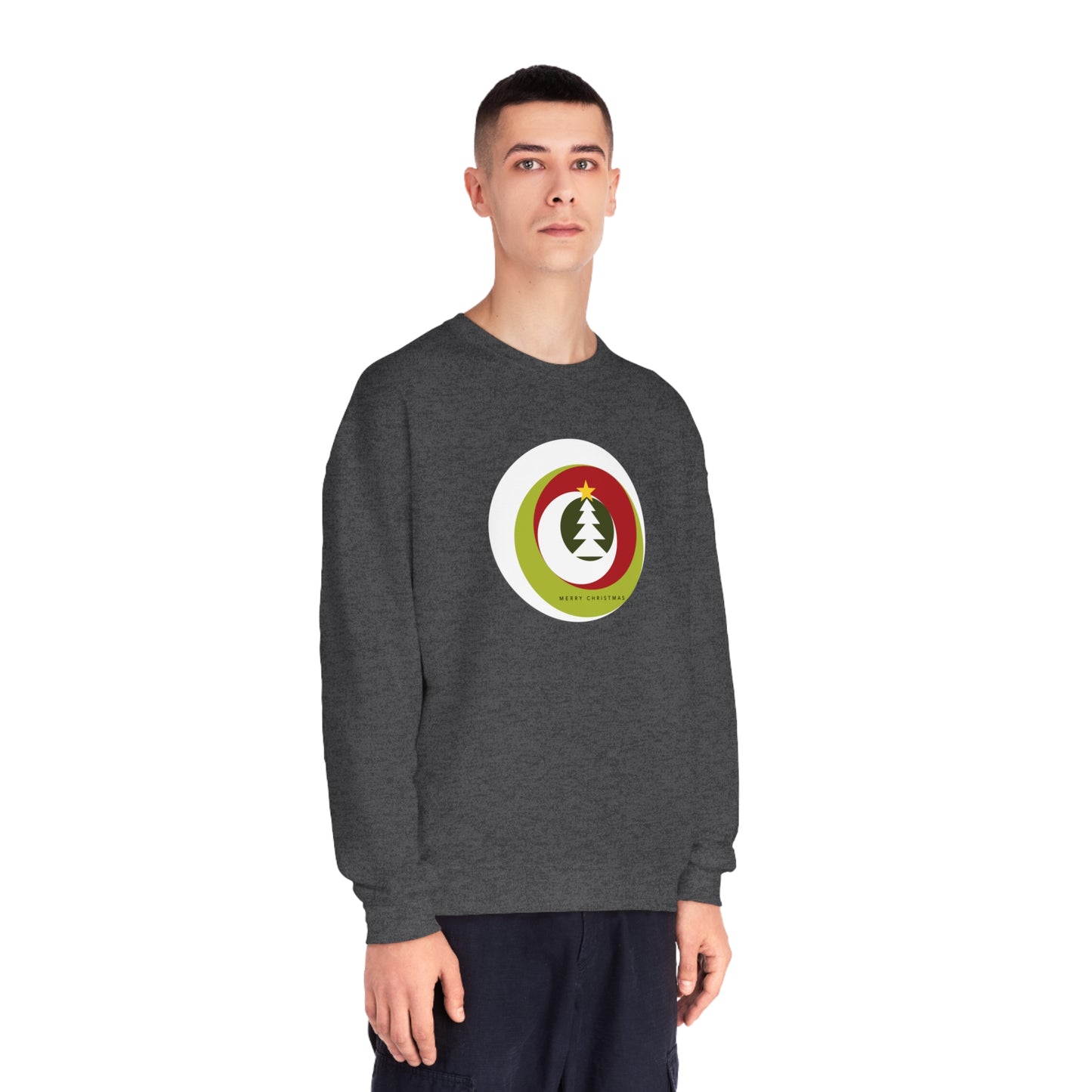 Abstract Circle Tree Sweatshirt