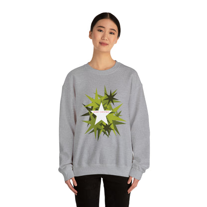 Green Superstar Sweatshirt