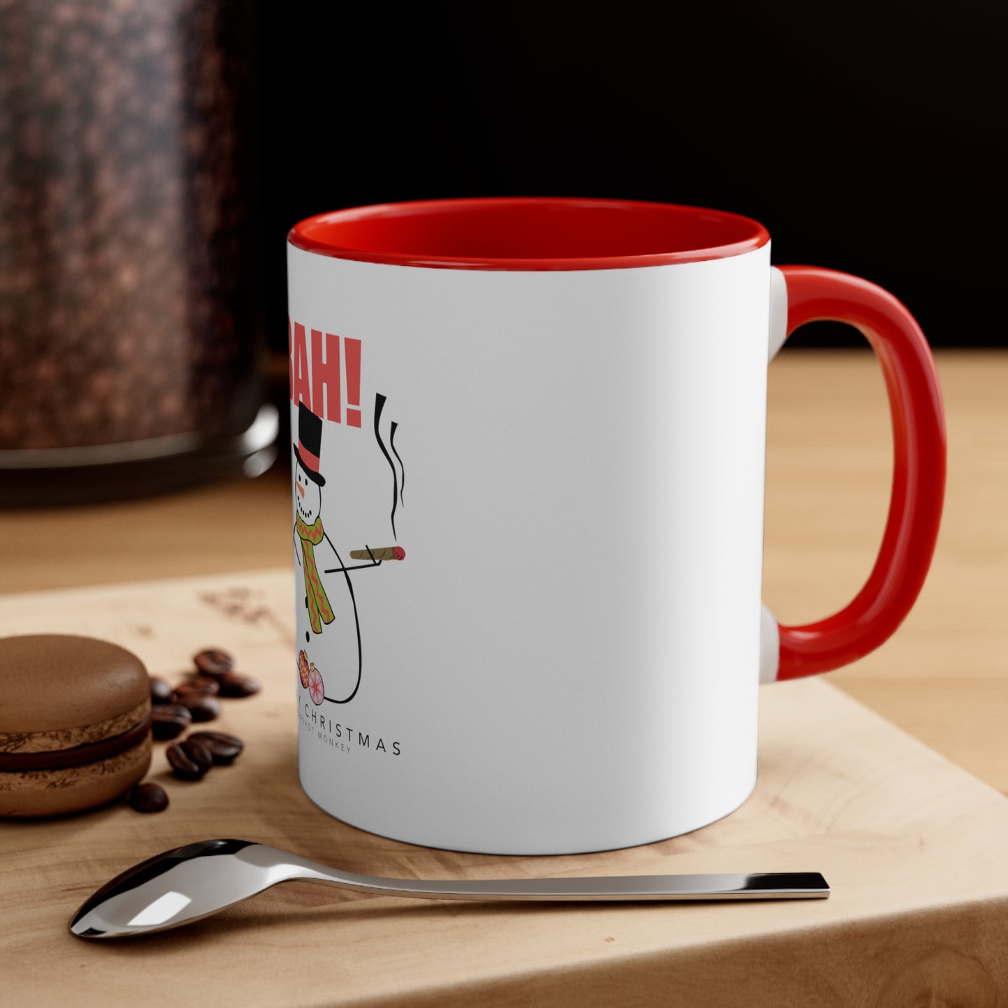 BAH! Snowman Mug