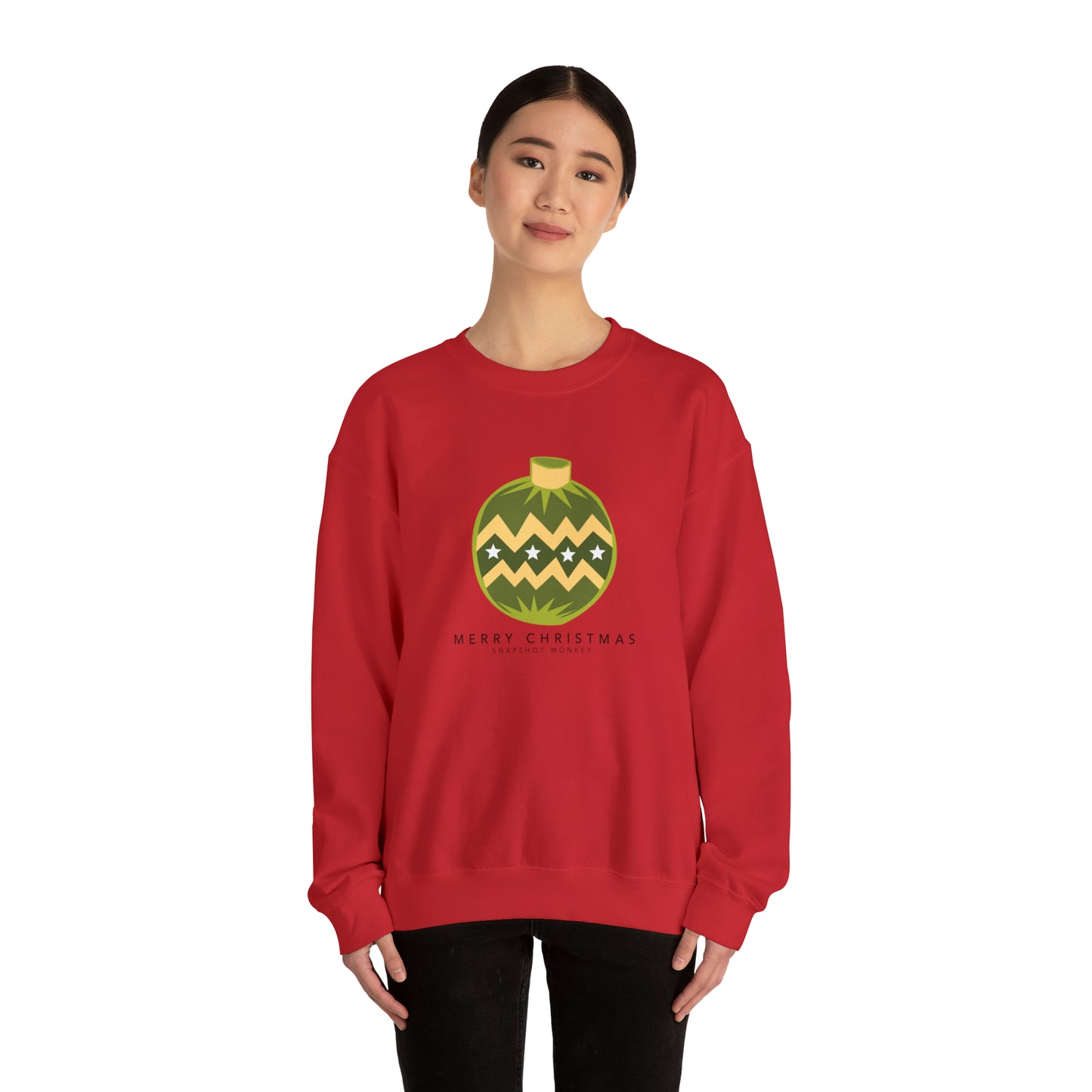 Happy Bauble 2 Sweatshirt