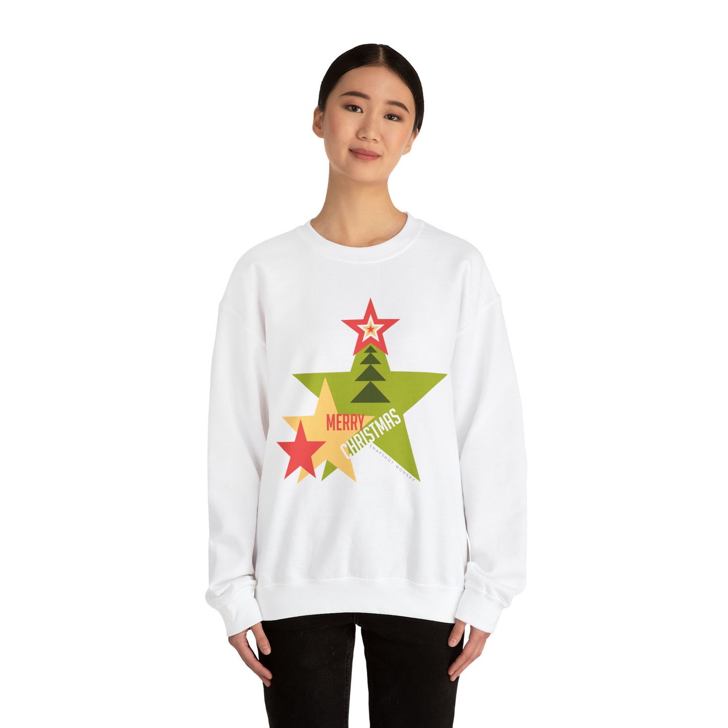 Abstract Star 1 Sweatshirt