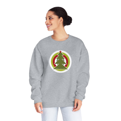 Funky Circle Tree Sweatshirt