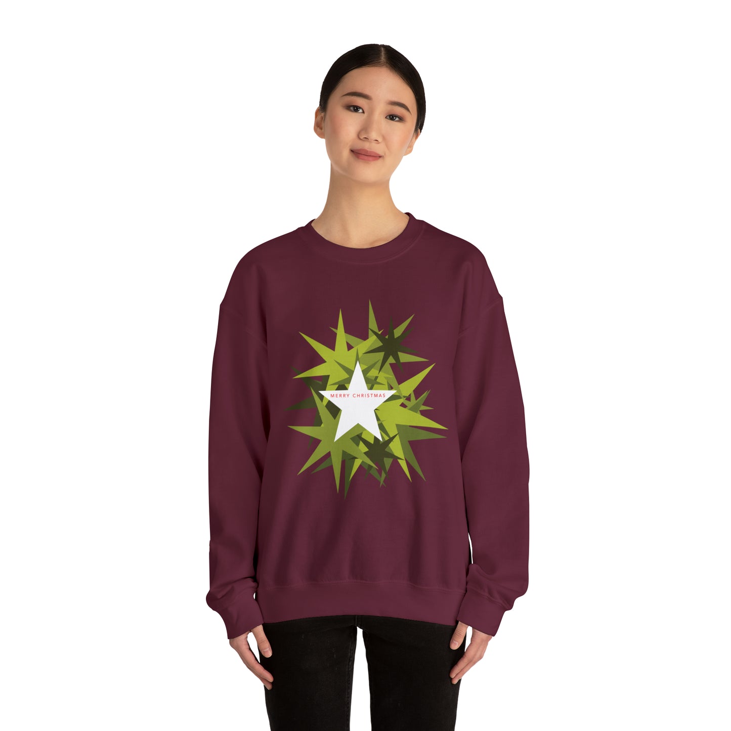 Green Superstar Sweatshirt