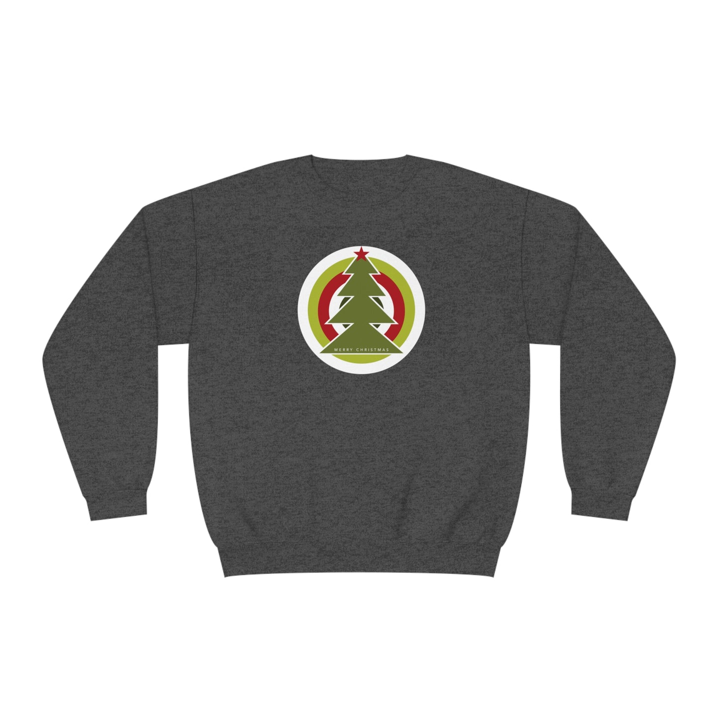 Funky Circle Tree Sweatshirt