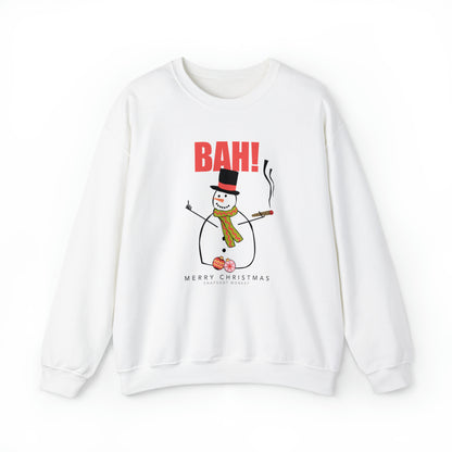 BAH! Snowman Sweatshirt