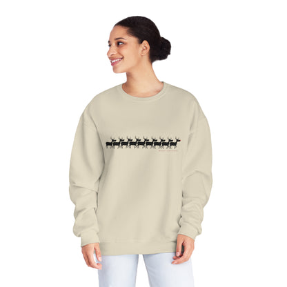 Reindeer Row Sweatshirt