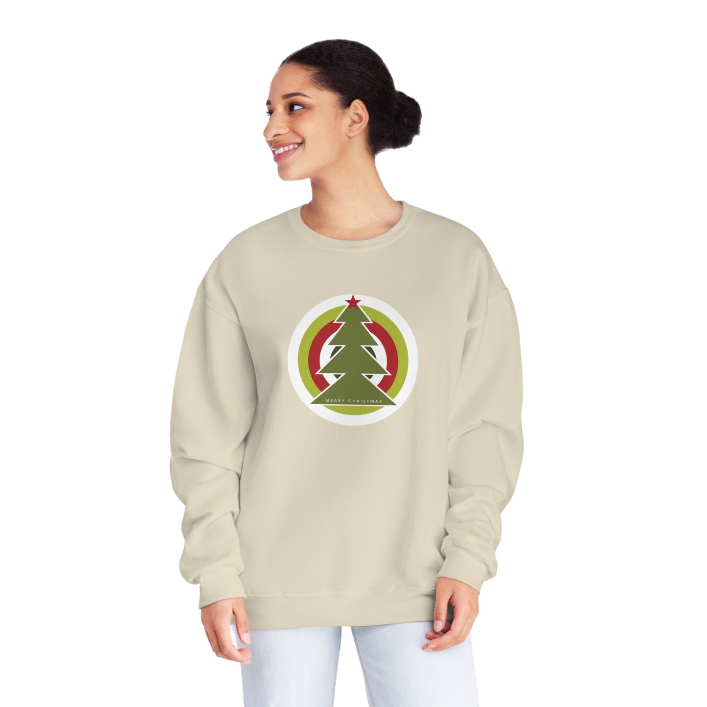 Funky Circle Tree Sweatshirt