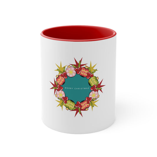 Wreath Mug