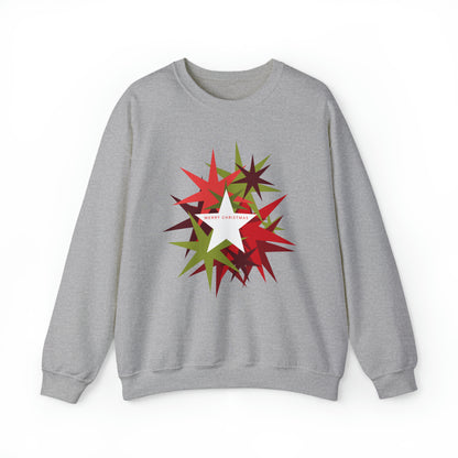 Red Super Star Sweatshirt