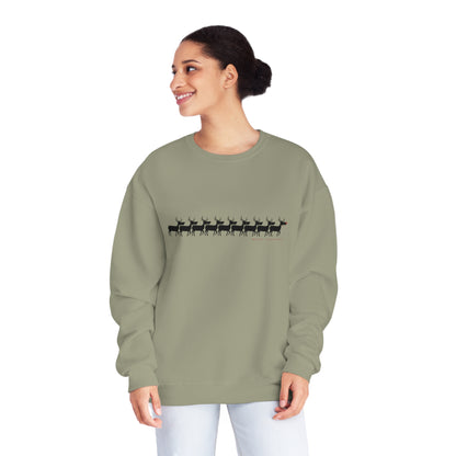 Reindeer Row Sweatshirt