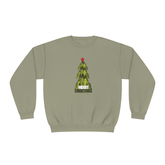 Zig Zag Tree 2 Sweatshirt