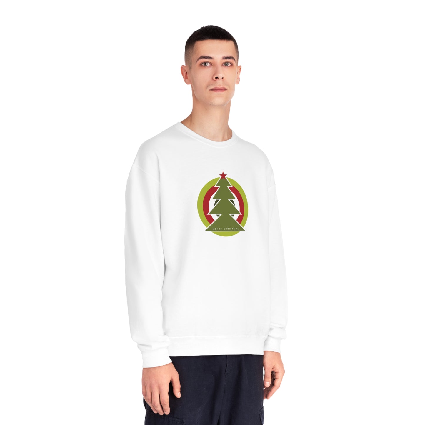 Funky Circle Tree Sweatshirt