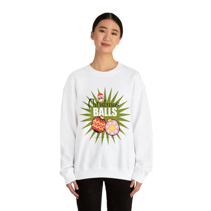 Christmas Balls 10 Sweatshirt